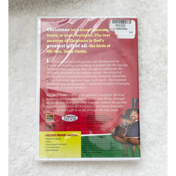 Max Lucado Kid’s Christmas DVDs Set of Two - New - Picture 4 of 5